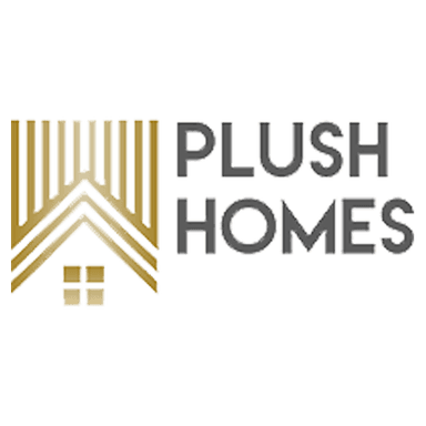gtf technologies Plush Homes logo