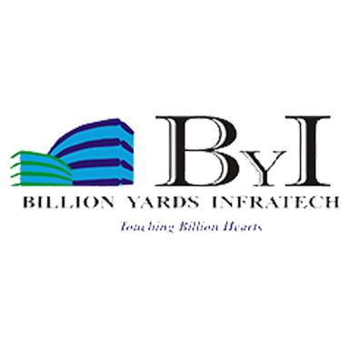 gtf technologies Billion Yards Infratech logo