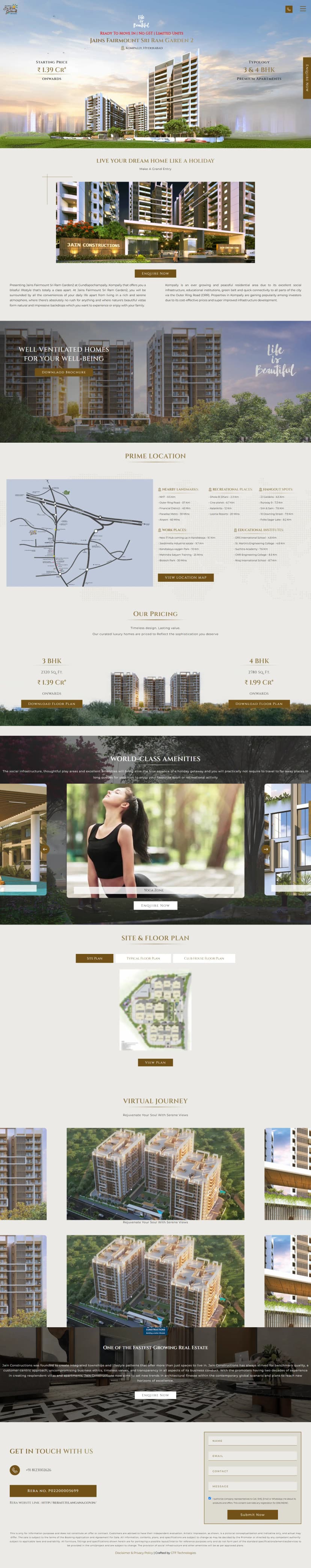 Jain Constructions