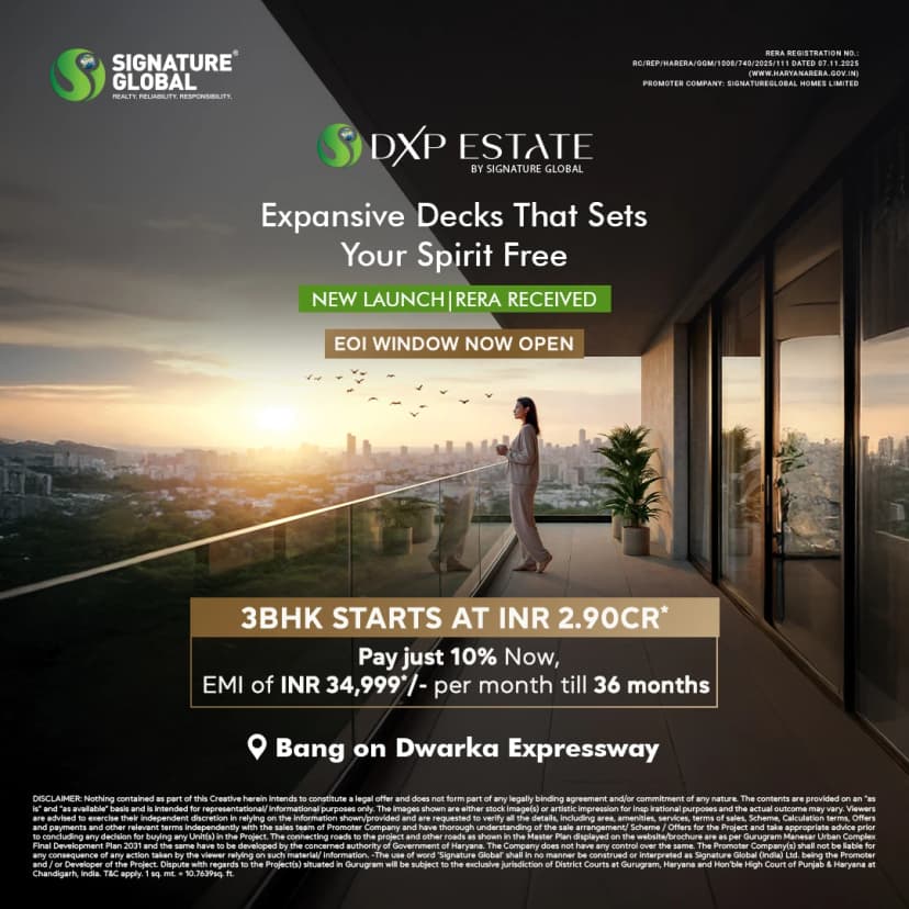 Signature Global - DXP Estate
