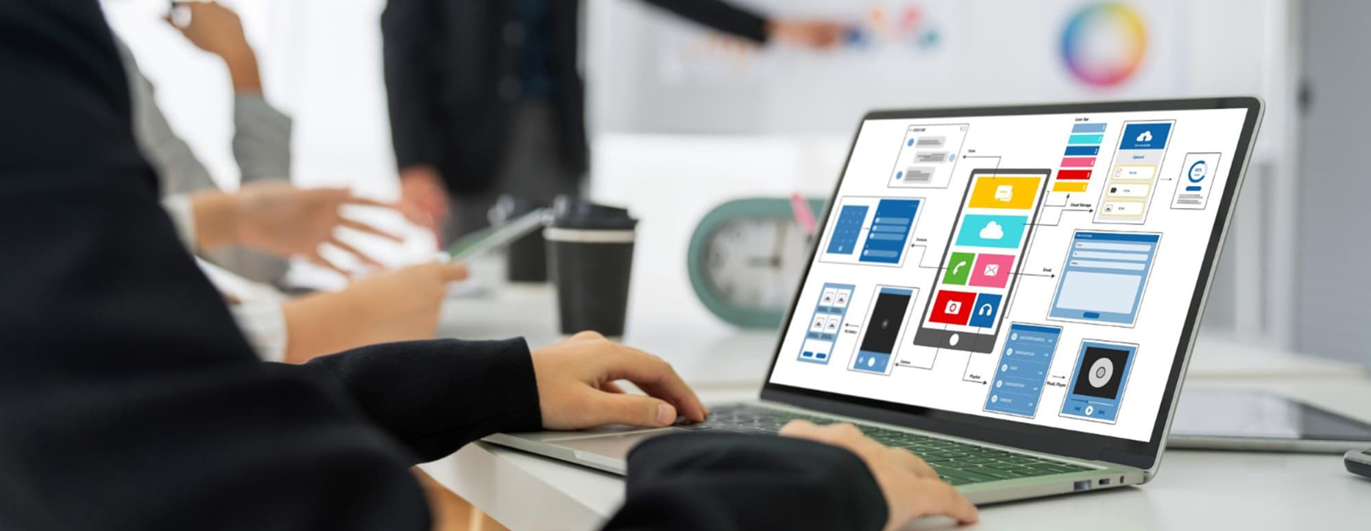 GTF Technologies banner desktop