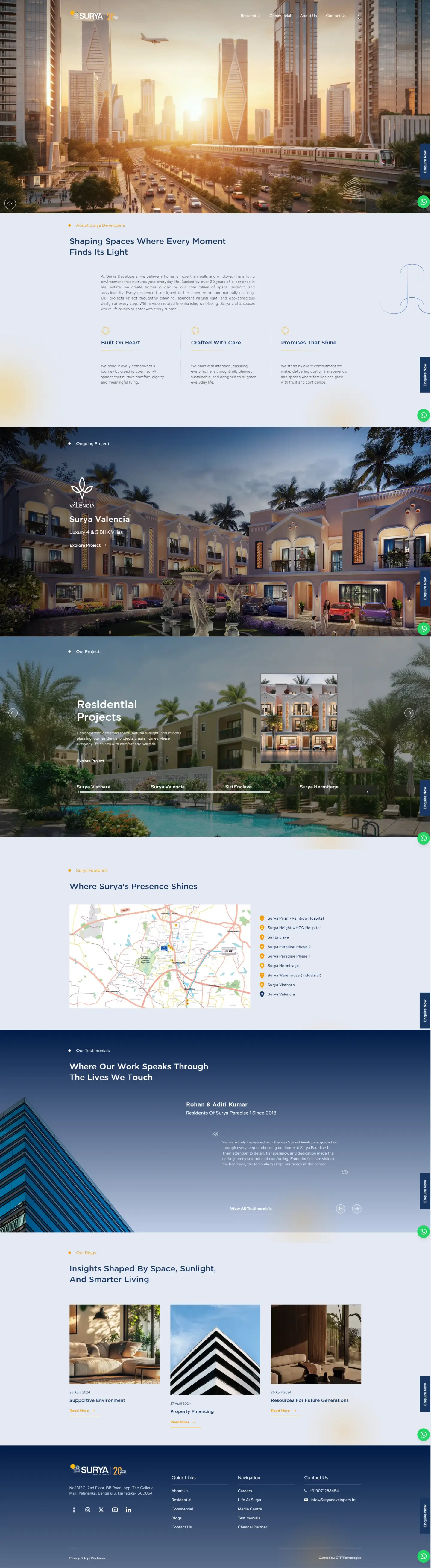 Surya Developers